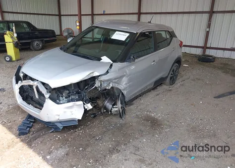 2019 Nissan Kicks Sv from USA, damaged, VIN 3N1CP5CU3KL538284